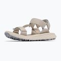 Columbia women's Konos Globetrot flint grey/sea salt sandals 10
