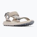 Columbia women's Konos Globetrot flint grey/sea salt sandals 11