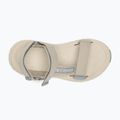 Columbia women's Konos Globetrot flint grey/sea salt sandals 15