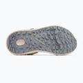 Columbia women's Konos Globetrot flint grey/sea salt sandals 16