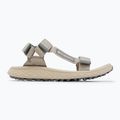 Columbia women's Konos Globetrot flint grey/sea salt sandals 2