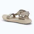 Columbia women's Konos Globetrot flint grey/sea salt sandals 3
