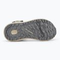 Columbia women's Konos Globetrot flint grey/sea salt sandals 4