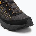 Men's trekking boots Columbia Peakfreak Rush Outdry black/raw honey 7
