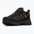 Men's trekking boots Columbia Peakfreak Rush Outdry black/raw honey 9