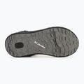Columbia men's Konos Globetrot black/white sandals 4