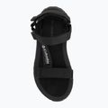 Columbia men's Konos Globetrot black/white sandals 5