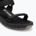 Columbia men's Konos Globetrot black/white sandals 7