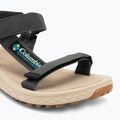 Men's sandals Columbia Konos Globetrot fungi/clear water 7
