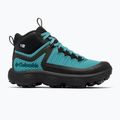 Women's hikinh boots Columbia Escape Thrive Titanum Mid Outdry teal/black 8
