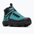 Women's hikinh boots Columbia Escape Thrive Titanum Mid Outdry teal/black 11