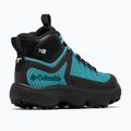 Women's hikinh boots Columbia Escape Thrive Titanum Mid Outdry teal/black 13