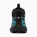 Women's hikinh boots Columbia Escape Thrive Titanum Mid Outdry teal/black 14