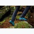 Women's hikinh boots Columbia Escape Thrive Titanum Mid Outdry teal/black 17