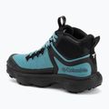 Women's hikinh boots Columbia Escape Thrive Titanum Mid Outdry teal/black 3
