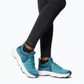 Columbia Escape Thrive Titanum women's hiking boots teal/white 17
