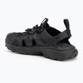Men's sandals Columbia Peakfreak Rush black/black reflective 3