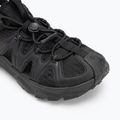 Men's sandals Columbia Peakfreak Rush black/black reflective 7