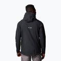 Men's wind jacket Columbia Loop Trail II Windbreaker black 3
