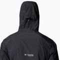 Men's wind jacket Columbia Loop Trail II Windbreaker black 7