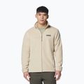 Men's fleece sweatshirt Columbia Steens Mountain Full Zip 2.0 Ancient Fossil