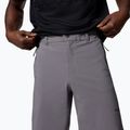 Men's trekking shorts Columbia Triple Canyon II city grey 5