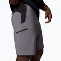 Men's trekking shorts Columbia Triple Canyon II city grey 7