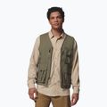 Men's trekking gilet Columbia Silver Ridge Utility stone green