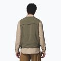 Men's trekking gilet Columbia Silver Ridge Utility stone green 3