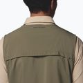 Men's trekking gilet Columbia Silver Ridge Utility stone green 7