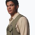 Men's trekking gilet Columbia Silver Ridge Utility stone green 8