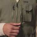 Men's trekking gilet Columbia Silver Ridge Utility stone green 9