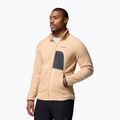 Men's fleece sweatshirt Columbia Rapid Expedition II Full Zip Fleece canoe/shark 4