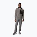 Men's fleece sweatshirt Columbia Rapid Expedition II Full Zip Fleece city grey/shark 2