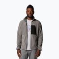 Men's fleece sweatshirt Columbia Rapid Expedition II Full Zip Fleece city grey/shark 5