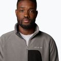 Men's fleece sweatshirt Columbia Rapid Expedition II Full Zip Fleece city grey/shark 6