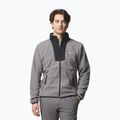 Men's sweatshirt Columbia Sequoia Grove FZ Fleece city grey heather/black