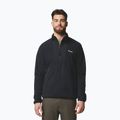 Men's sweatshirt Columbia Sequoia Grove Half Zip Fleece black