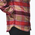 Men's shirt Columbia Windward II rich wine trapper windowpane 7