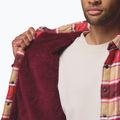 Men's shirt Columbia Windward II rich wine trapper windowpane 8