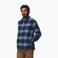 Men's shirt Columbia Windward II collegiate navy blurred ombre 4