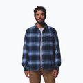Men's shirt Columbia Windward II collegiate navy blurred ombre 5