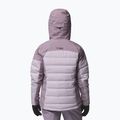 Women's ski jacket Columbia Glacier Ridge Down shale purple/lavender pearl 3