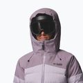 Women's ski jacket Columbia Glacier Ridge Down shale purple/lavender pearl 5