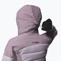 Women's ski jacket Columbia Glacier Ridge Down shale purple/lavender pearl 6