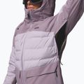 Women's ski jacket Columbia Glacier Ridge Down shale purple/lavender pearl 8