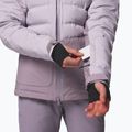 Women's ski jacket Columbia Glacier Ridge Down shale purple/lavender pearl 9