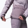 Women's ski jacket Columbia Glacier Ridge Down shale purple/lavender pearl 10