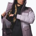 Women's ski jacket Columbia Glacier Ridge Down shale purple/lavender pearl 12