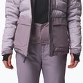 Women's ski jacket Columbia Glacier Ridge Down shale purple/lavender pearl 13